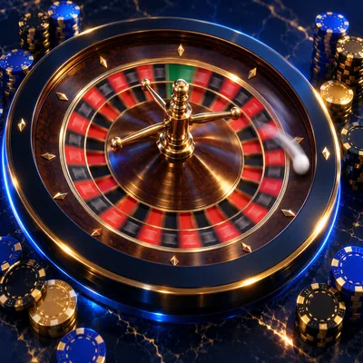 Roulette européenne : jeu en direct